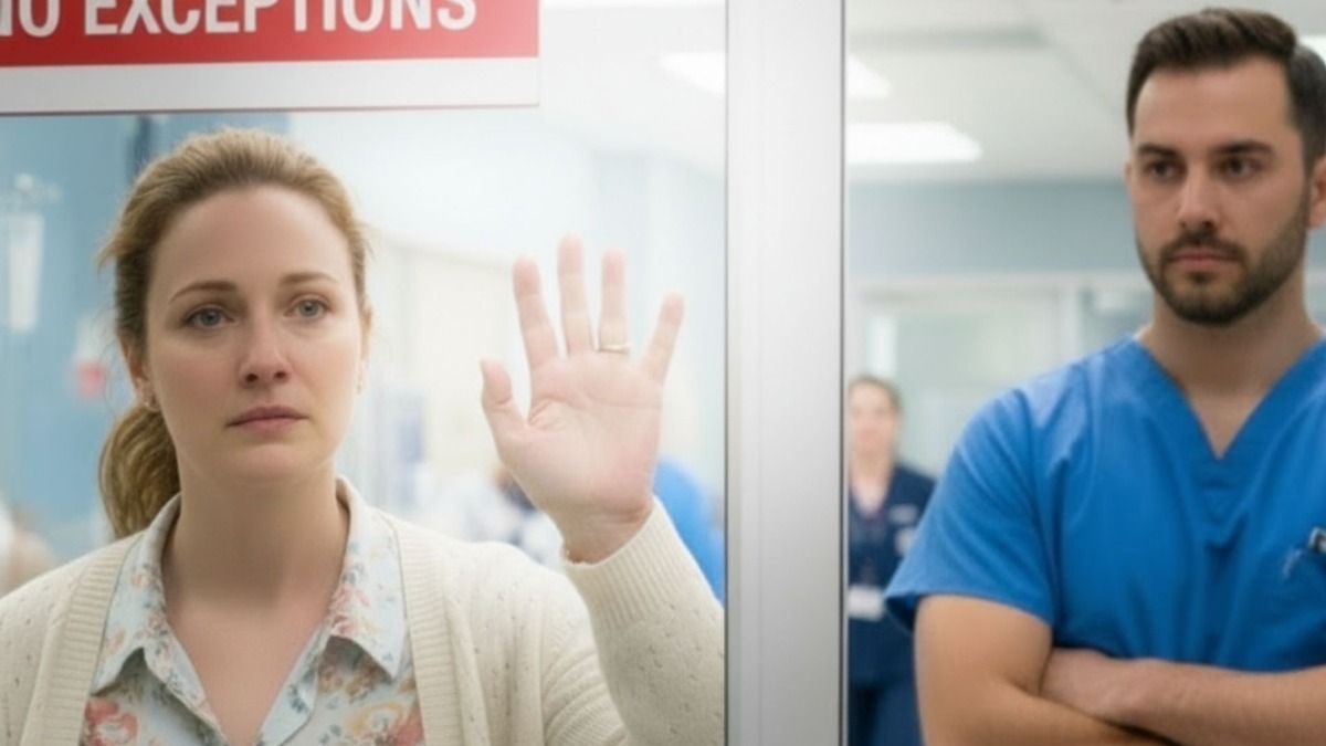 'AITA for telling my husband that I don’t want his mom in the delivery room even though she was there for his ex?'