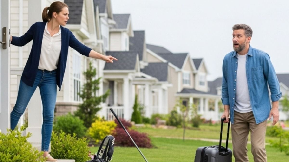 'AITA for telling my husband to leave after years of him threatening to walk out?'