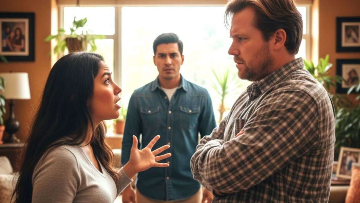 'AITA for telling my husband's BFF he 'let himself go' after he wouldn't stop teasing me?'