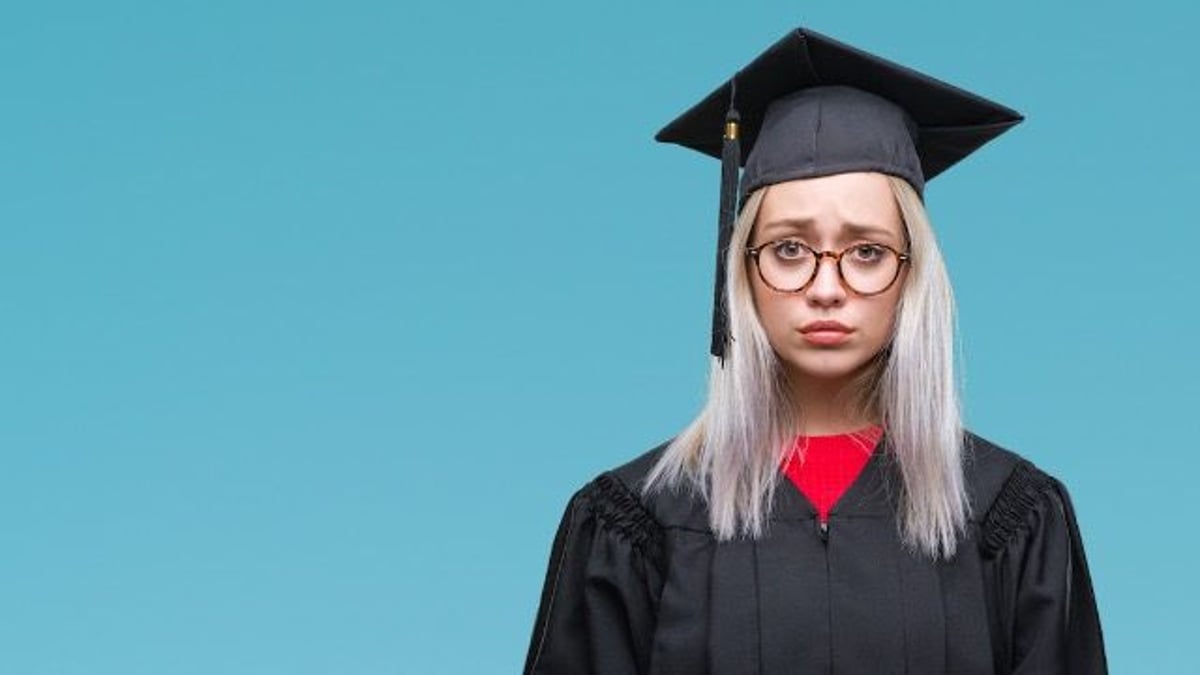 Recent grad hurt by mom missing ceremony for grandbaby; Mom screams 'you're selfish'.