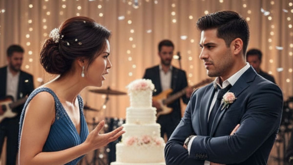 'AITA for walking out of a wedding after my BF’s ex showed up and he acted like I didn’t exist?'