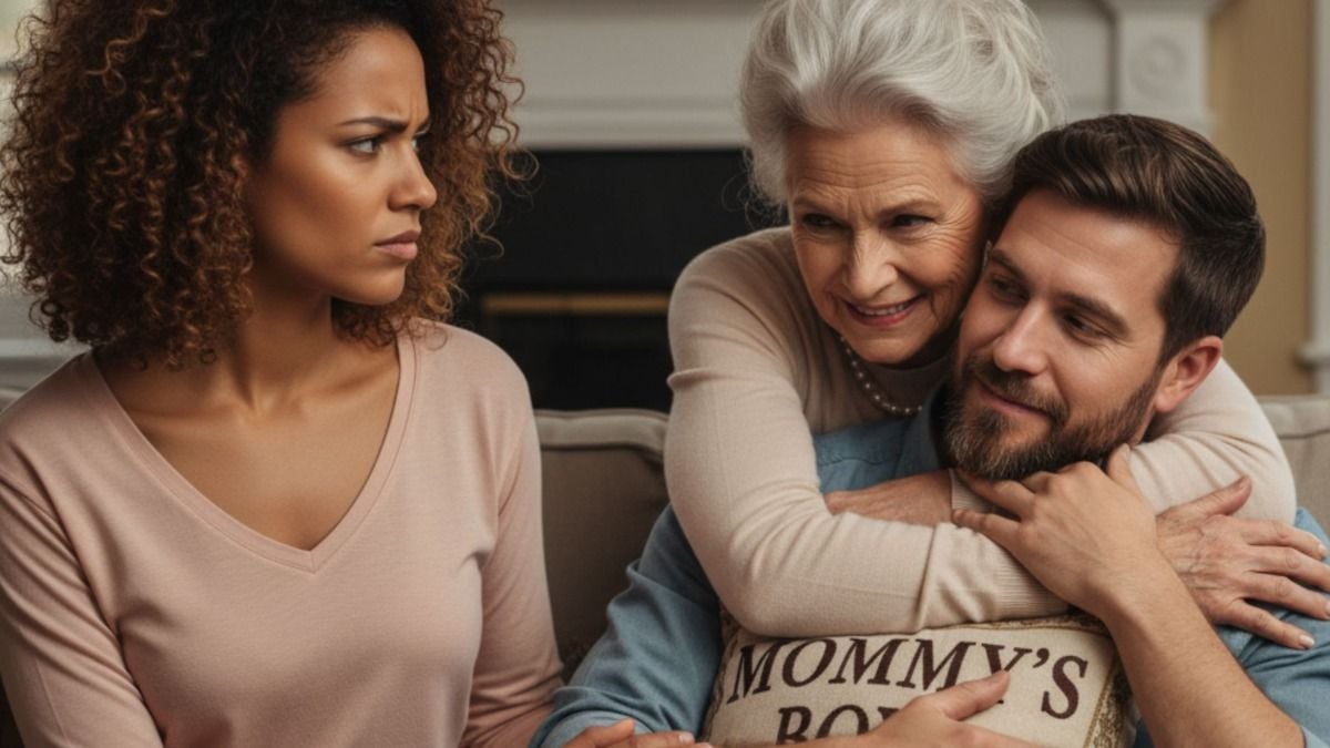 'AITA for wanting to leave my fiancé over my future mother-in-law's bizarre behavior?'