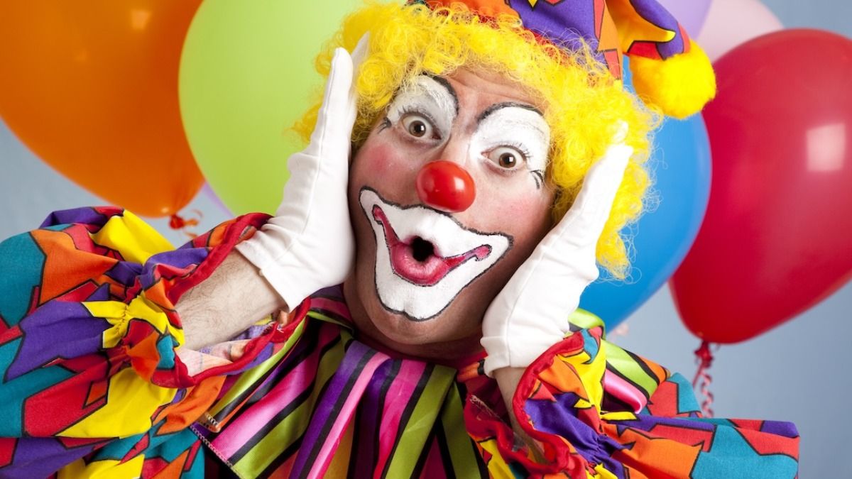 'AITA for inviting a clown to my wedding and putting him in the pictures?'