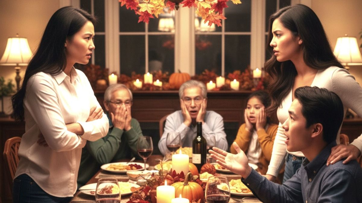 'AITA not letting my brother bring his GF to Christmas after what happened at Thanksgiving?'