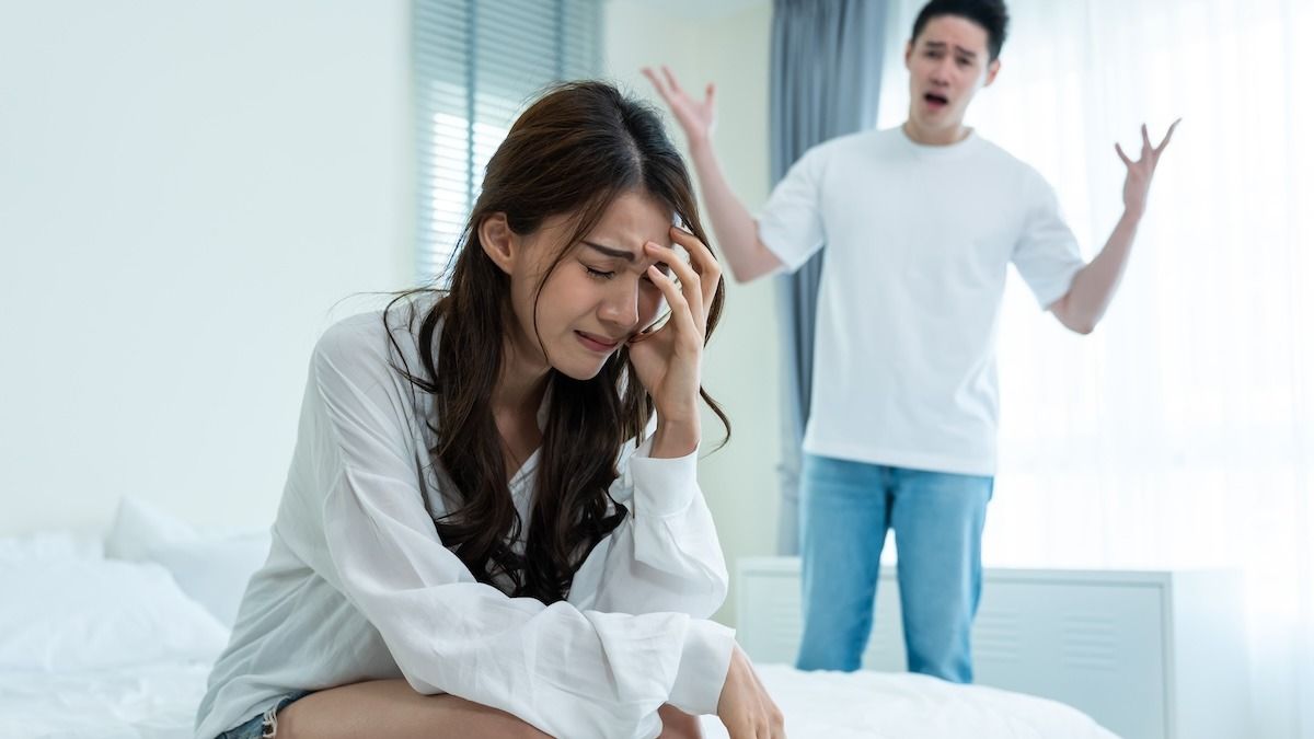'Am I overreacting to my BF sharing our bed with his female friend?' UPDATED
