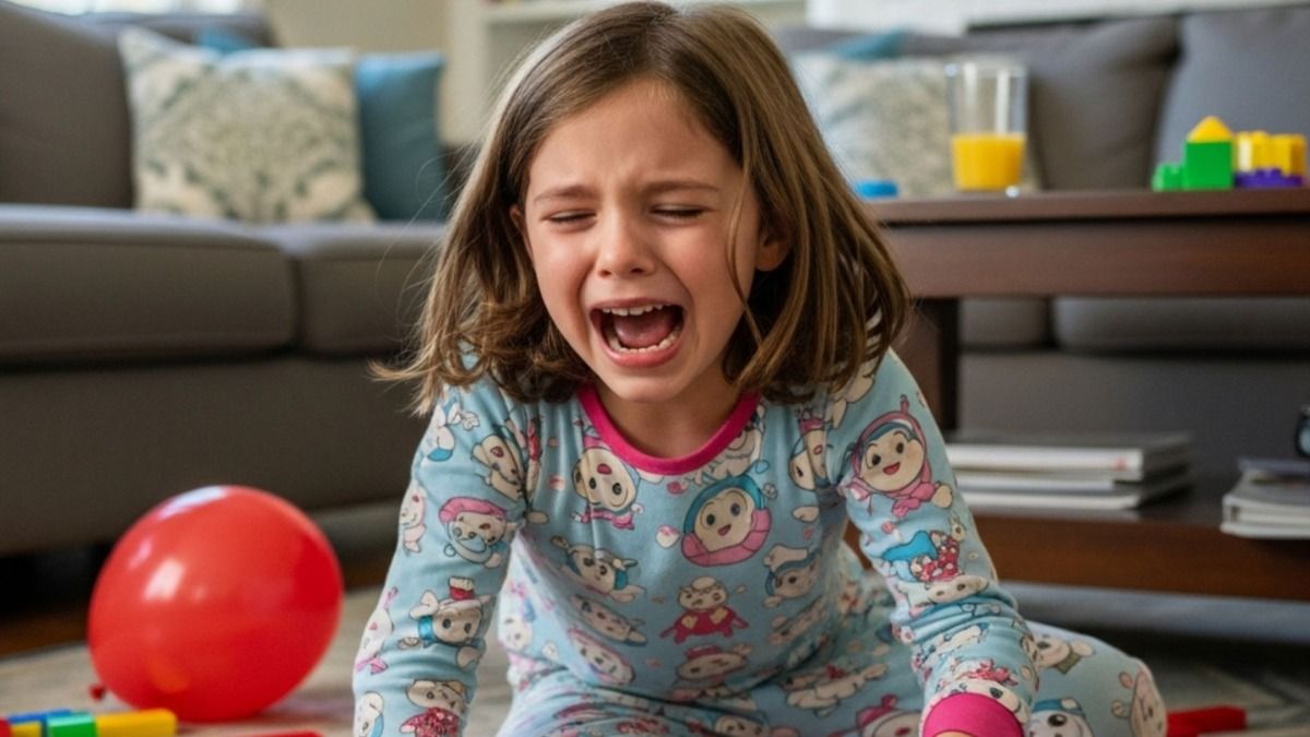 'An eight-year-old girl is ruining my life right now...' UPDATED