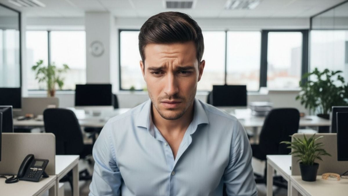 'Is this appropriate workplace behaviour from a married coworker, or is she crossing boundaries?'