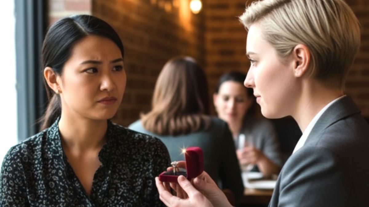 'I was asked to pay for my own engagement ring. What should I do?' UPDATED