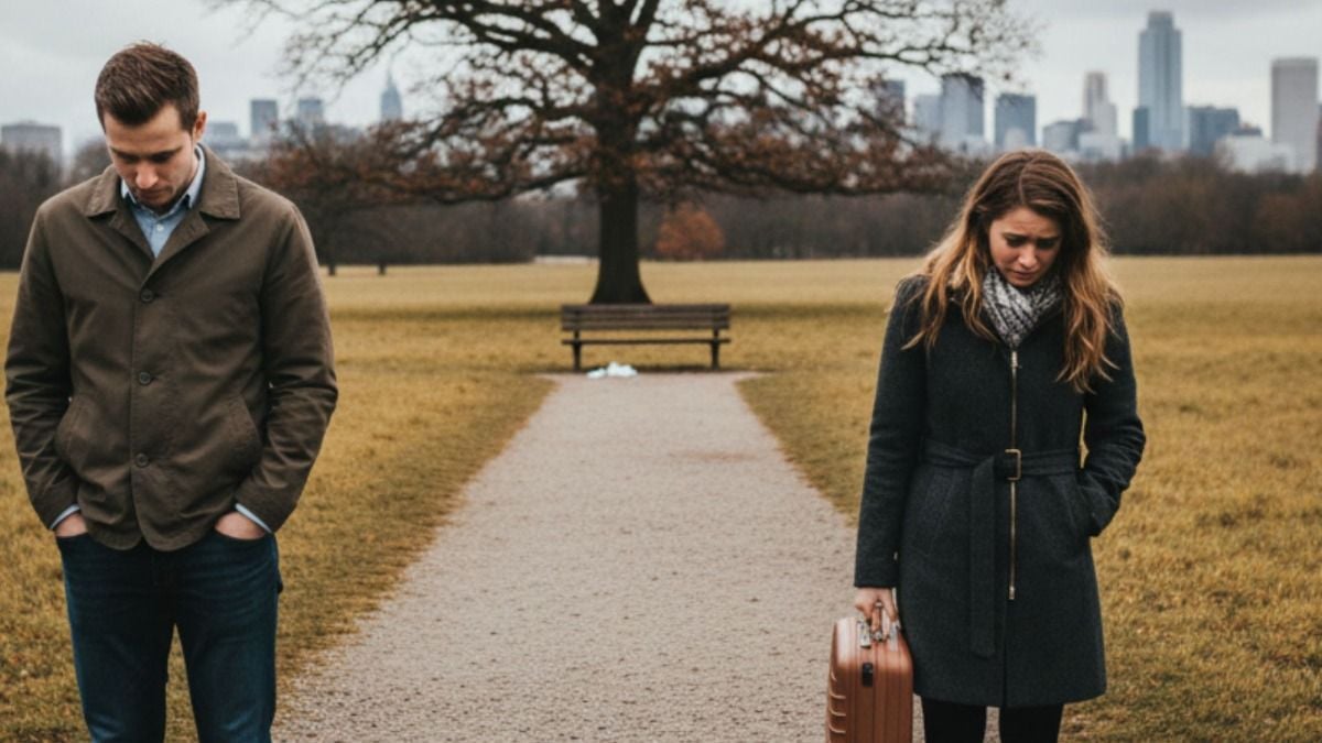 'AITA for asking my ex to move out after discovering she lied about where she was going?'