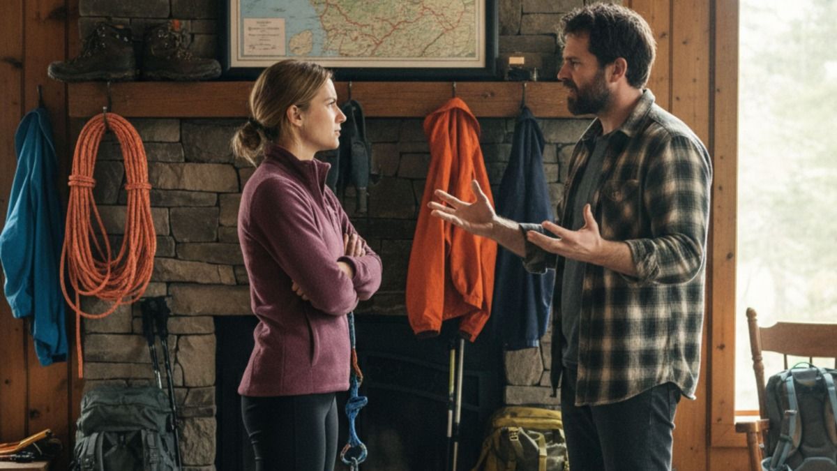 'AITA for asking my husband to cancel our anniversary trip to Everest?'