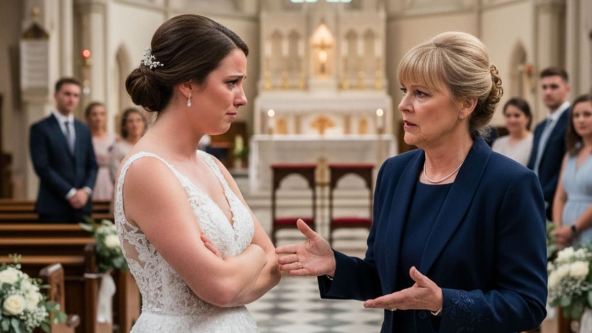 'AITA for asking my mother not to eat at my wedding?'