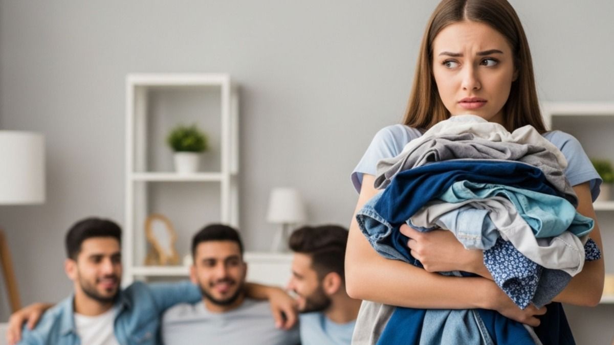 'AITA for asking my boyfriend to clean up my mess?' UPDATED 2X