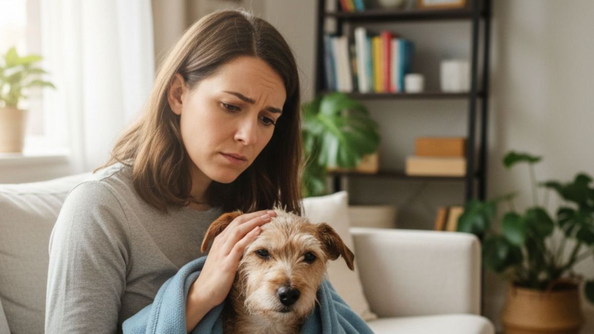 'AITA for asking my neighbor to stop leaving treats for my emotional support dog?'