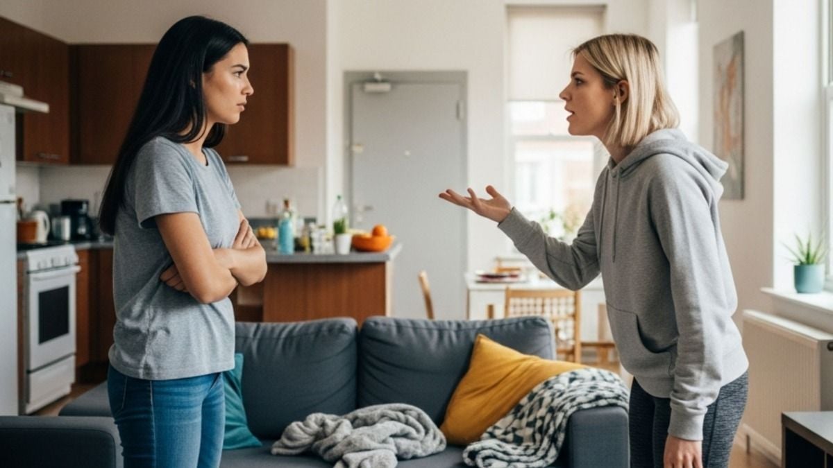 'AITA for asking my roommate to move out for my boyfriend?'