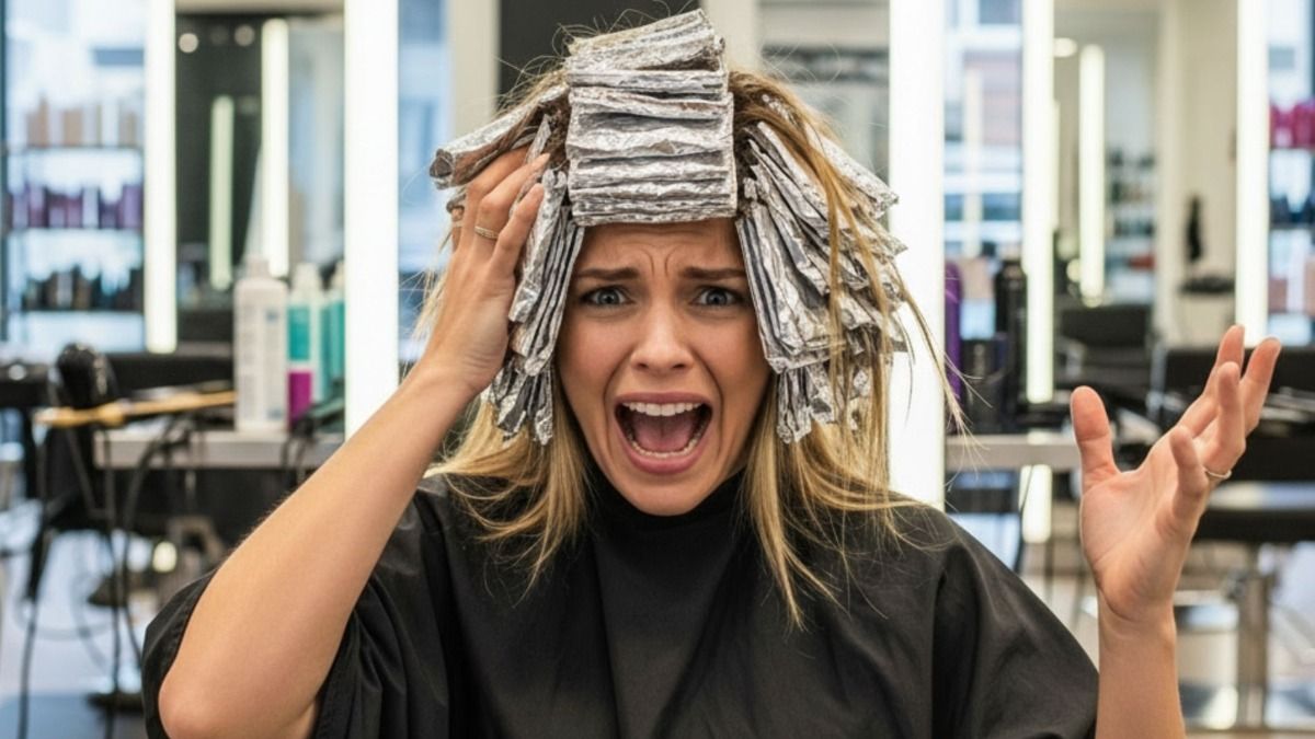 'AITA for asking a salon school to stop my service and leaving before it was finished after 8 hours?'