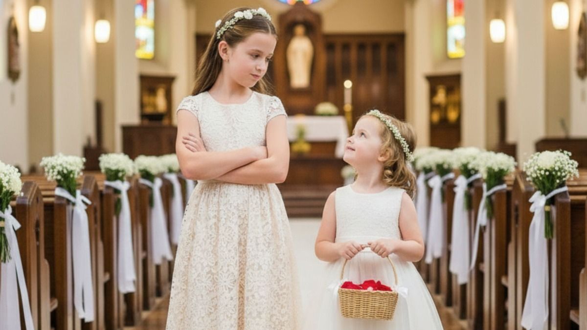 'AITA for asking my SIL to tone it down with the flower girl stuff?'