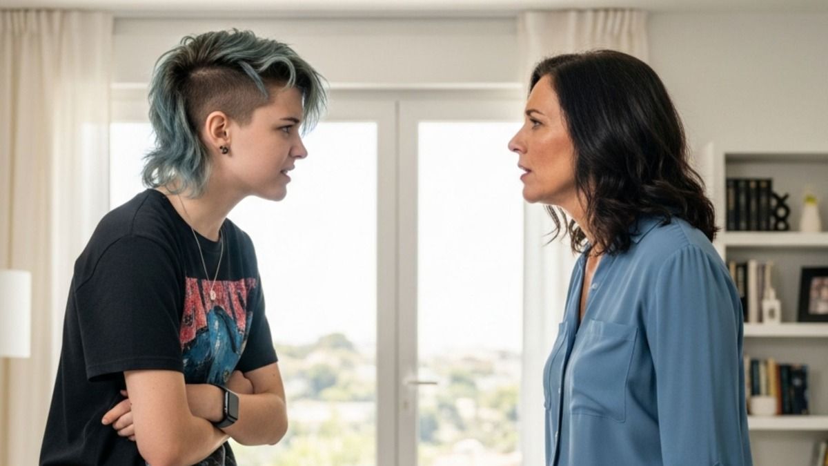 'AITA for asking my stepmom to delete pre-transition photos of me from her social media?'