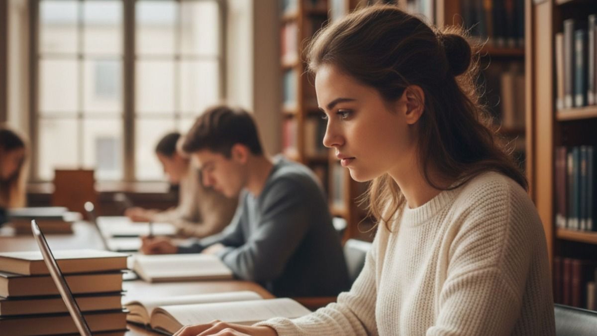 'AITA for asking a woman to be quiet in the silent area of the library and ruining her presentation?'