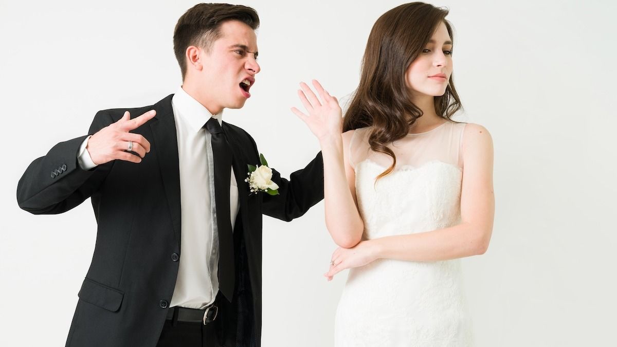 'AITA for attacking my almost BIL with wedding cake when he tried to prank the bride?'