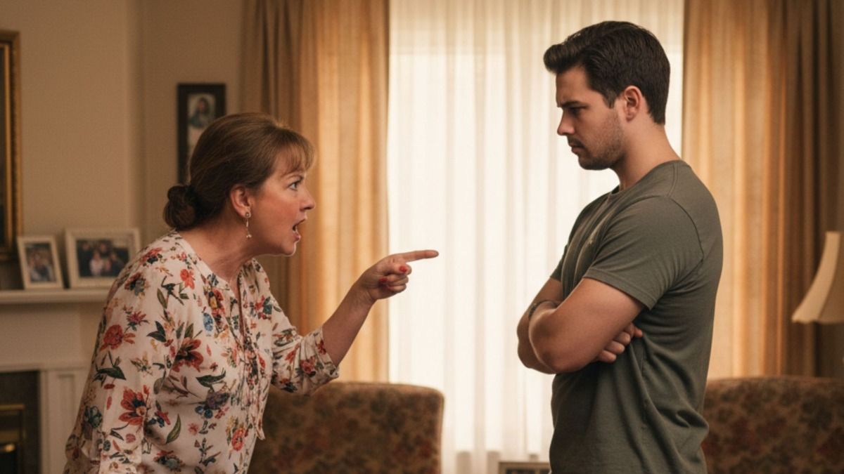 'My aunt says my paycheck should go towards her son's college fees.' UPDATED