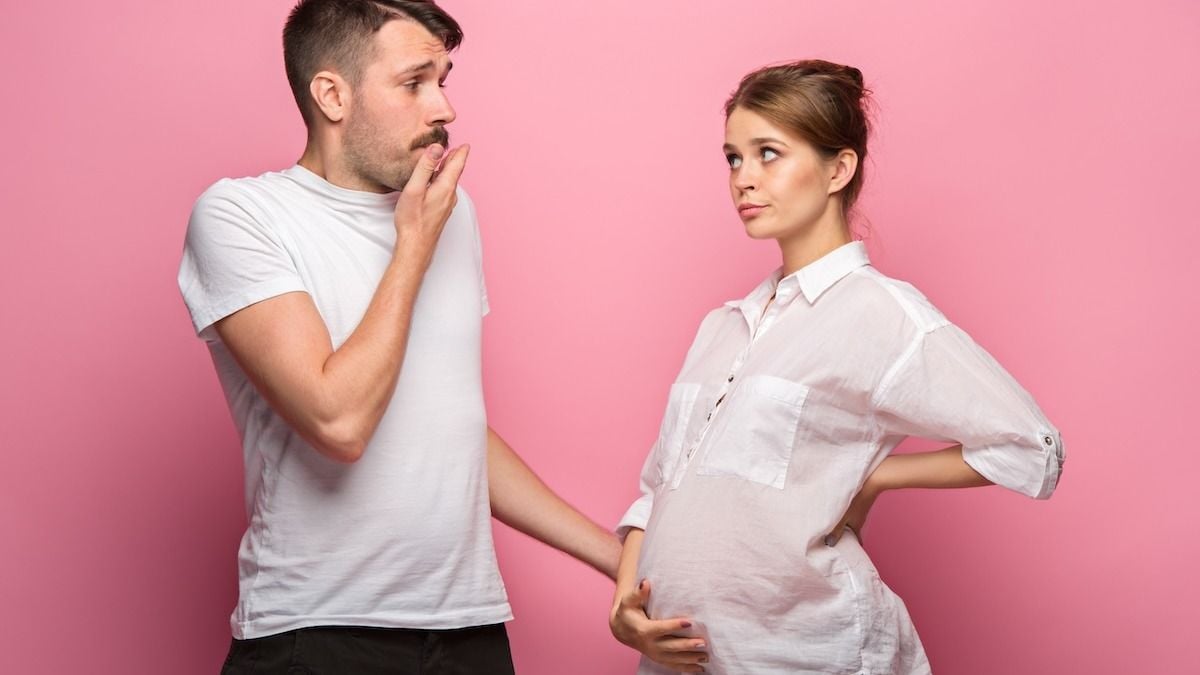 'AITA for banning my husband from my prenatal appointments until he goes to therapy?'