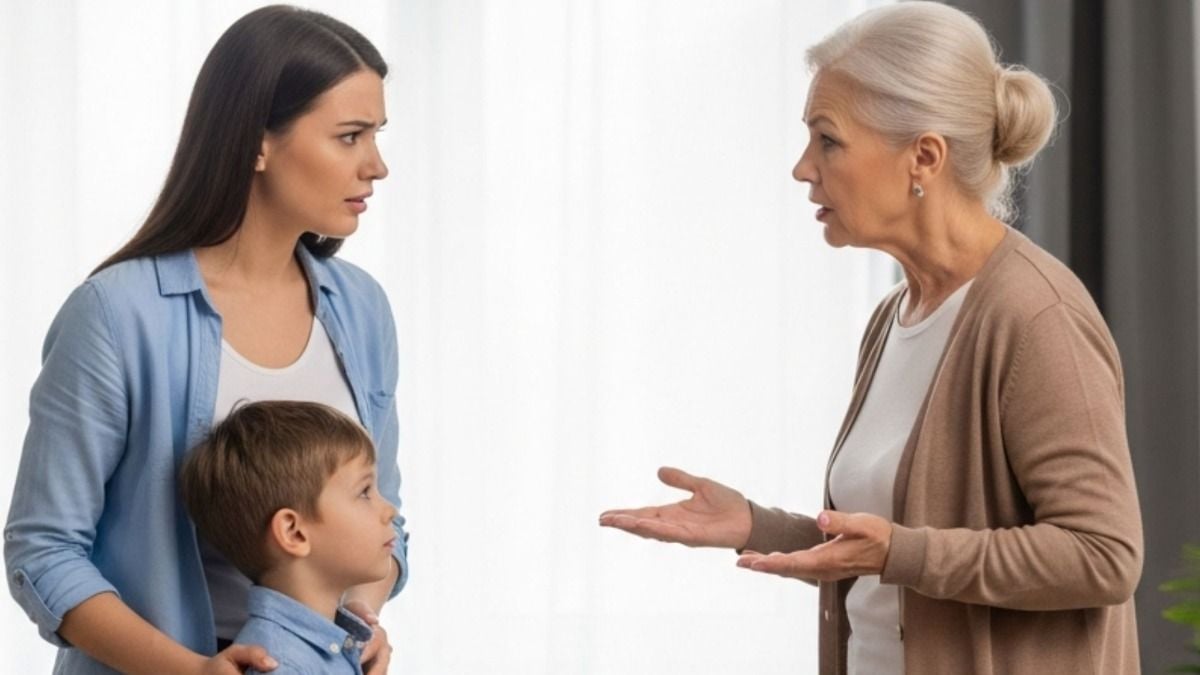 'AITA for banning my mum from spending Christmas with us because of what she said about my son?' UPDATED