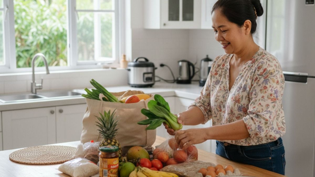 'AITA for being angry that my MIL bought hundreds of dollars worth of groceries?'