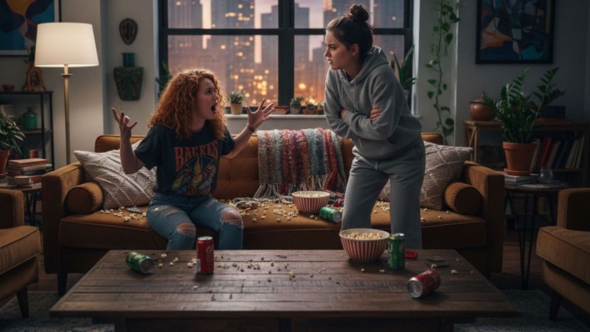 'AITA for being upset my friend essentially called my mom a bad person for looking older than her age?'