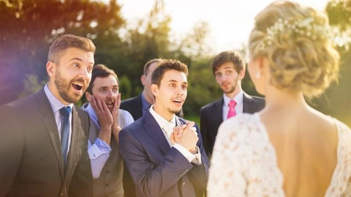 Man won't let fiancée's gay best friend be her 'groomsman of honor' because he was her 'first.' AITA?