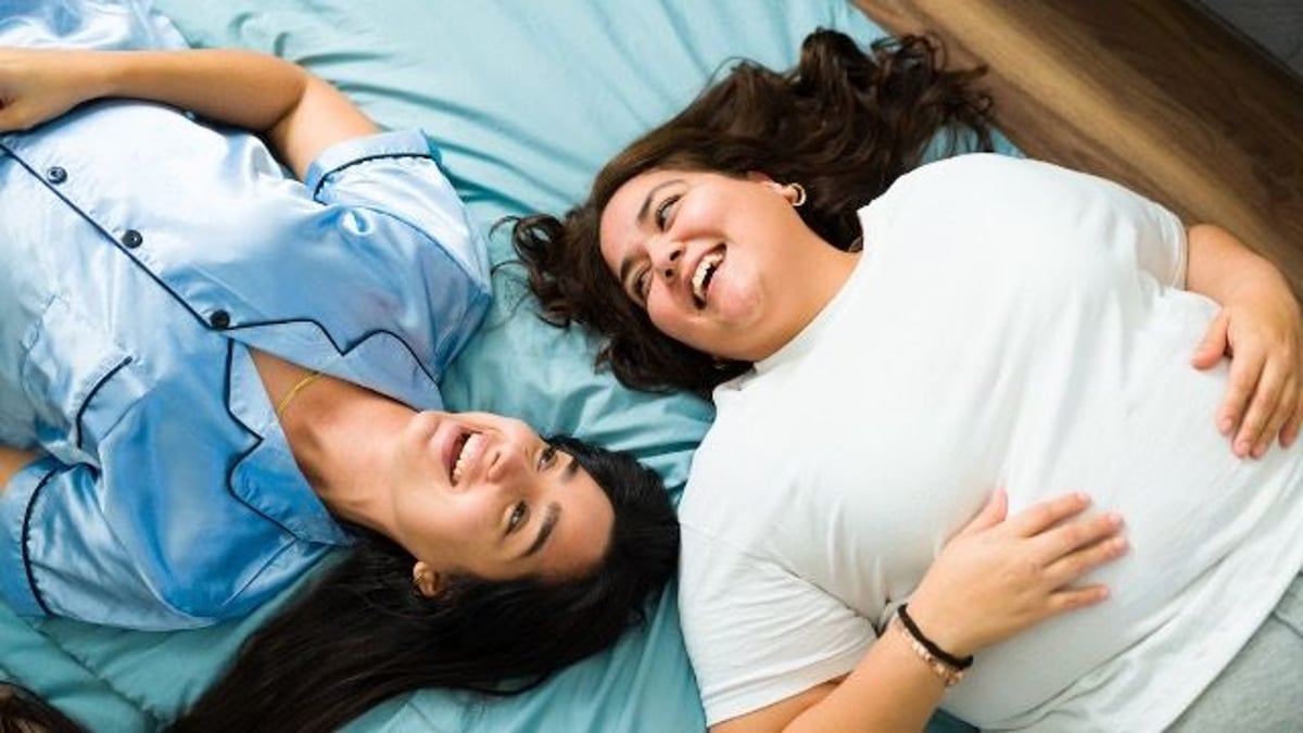 BF forbids GF sharing a bed with childhood friend; 'it’s not a sleepover if we don’t.'