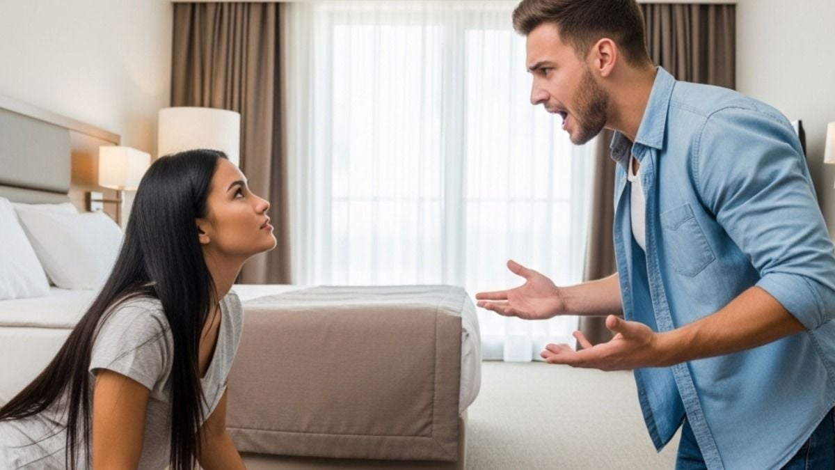 'My BF says he knows I cheated on him while doing study abroad... but I didn't.' UPDATED