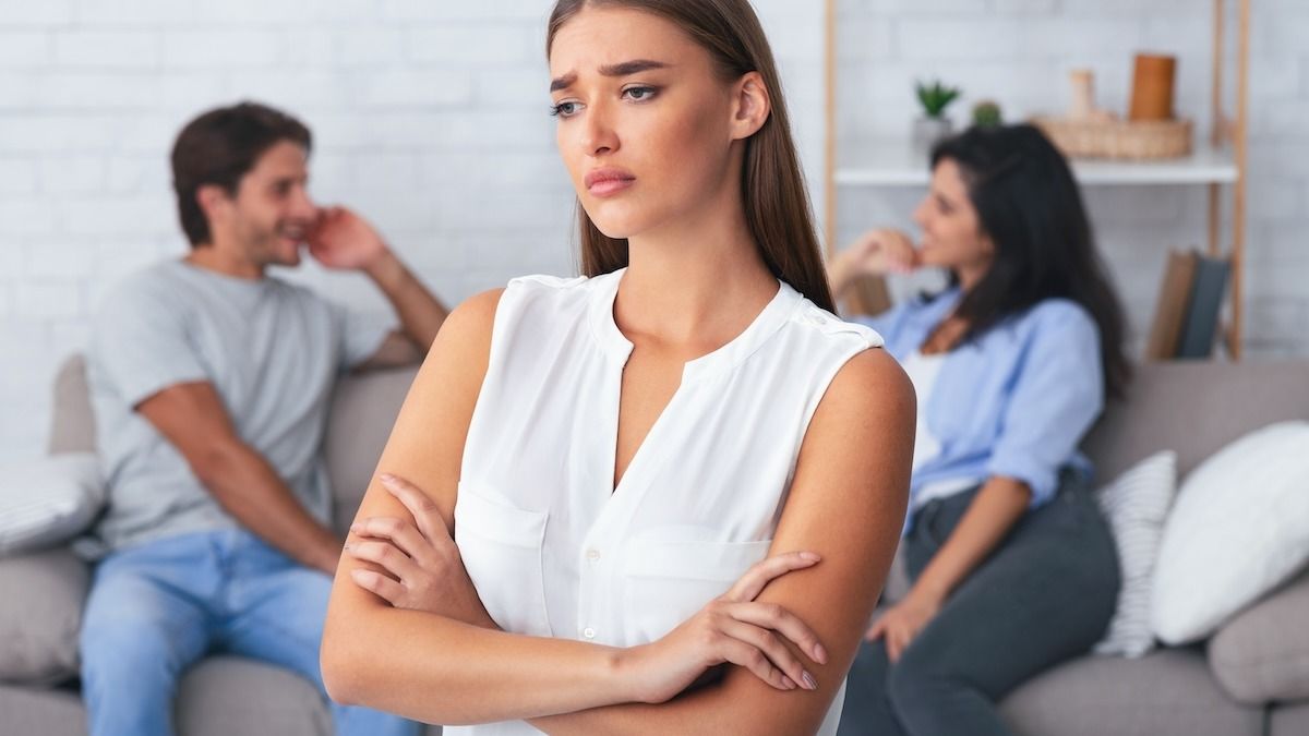 'My BF's married coworker is determined to be the main character in his life.'