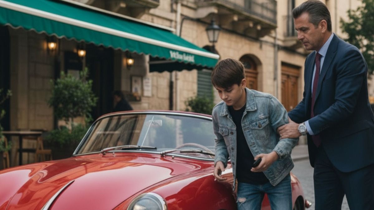 'AITA for 'destroying a family' after my BIL tried to give away my vintage Porsche?'