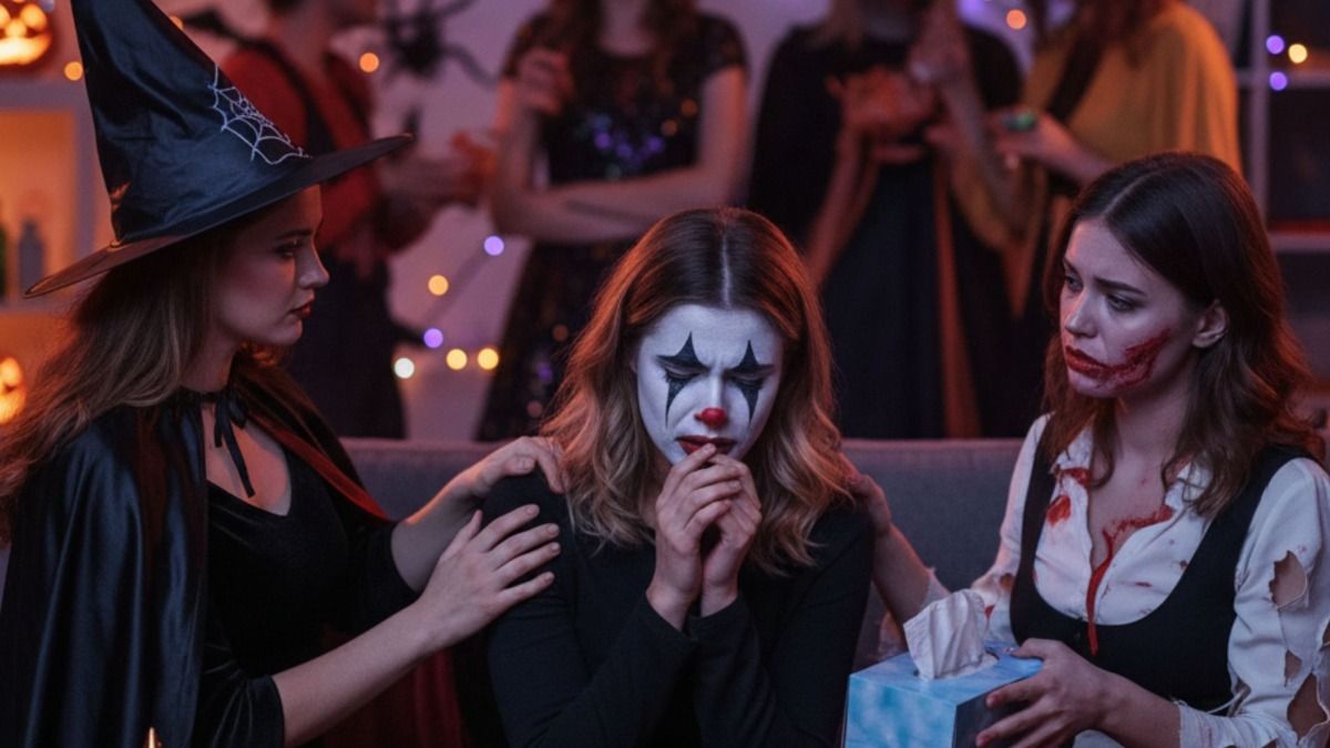 'AITA for blocking my friend’s boyfriend after he ruined Halloween?'