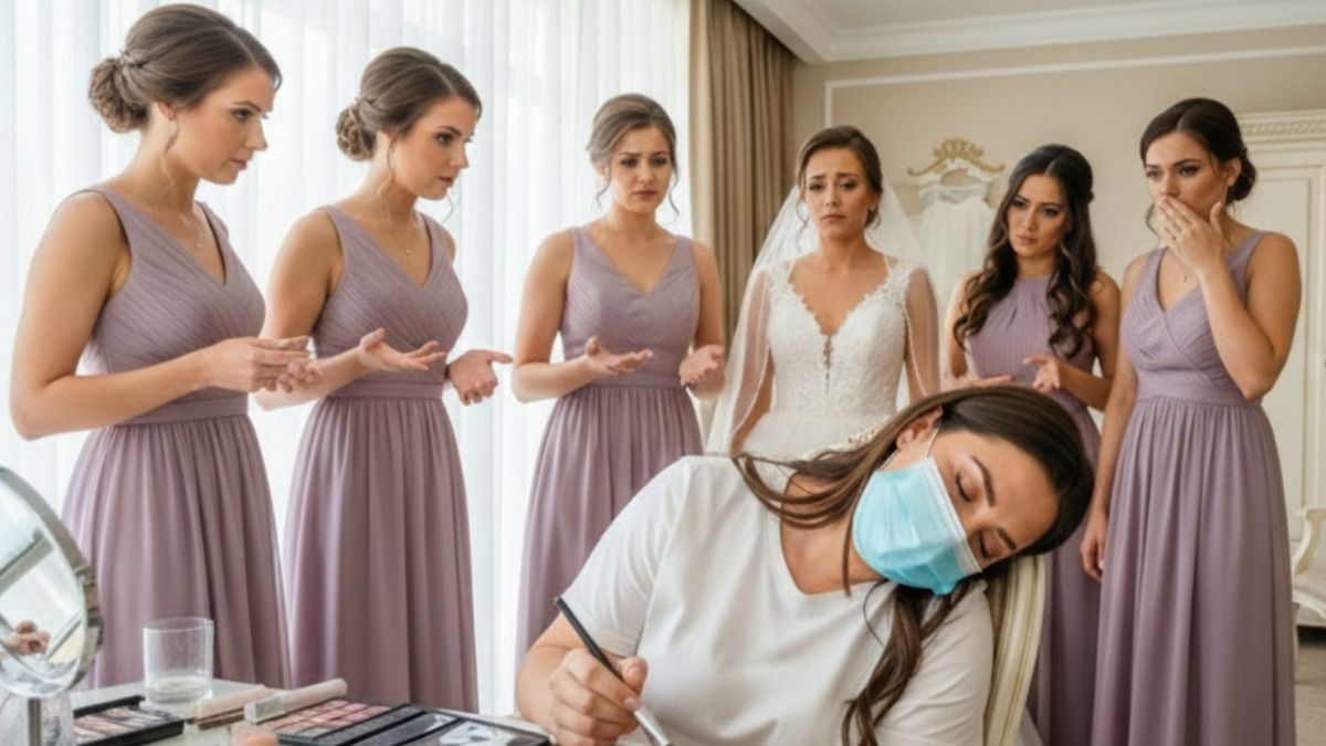 'AITA for blowing up at my sister’s wedding day makeup artist and wanting to sue her?'