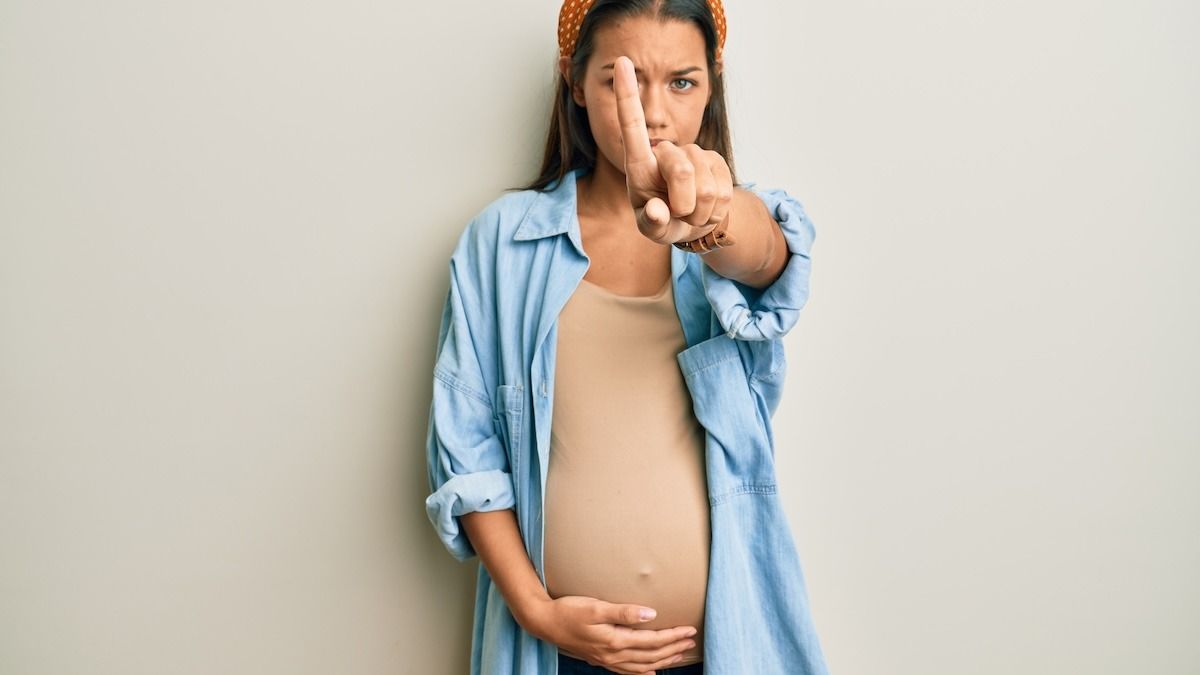 MIL upset after being “booped” for ignoring pregnant DIL’s personal space. + UPDATE