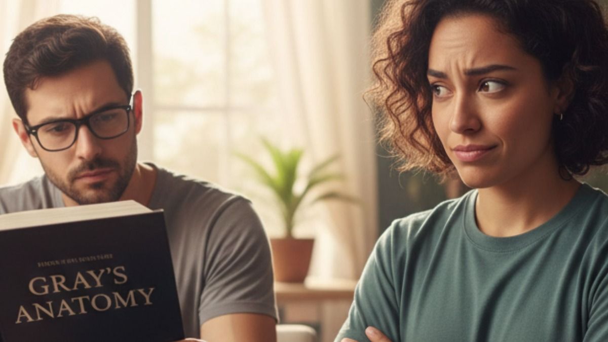 'I think my boyfriend is lying about being in medical school.' UPDATED