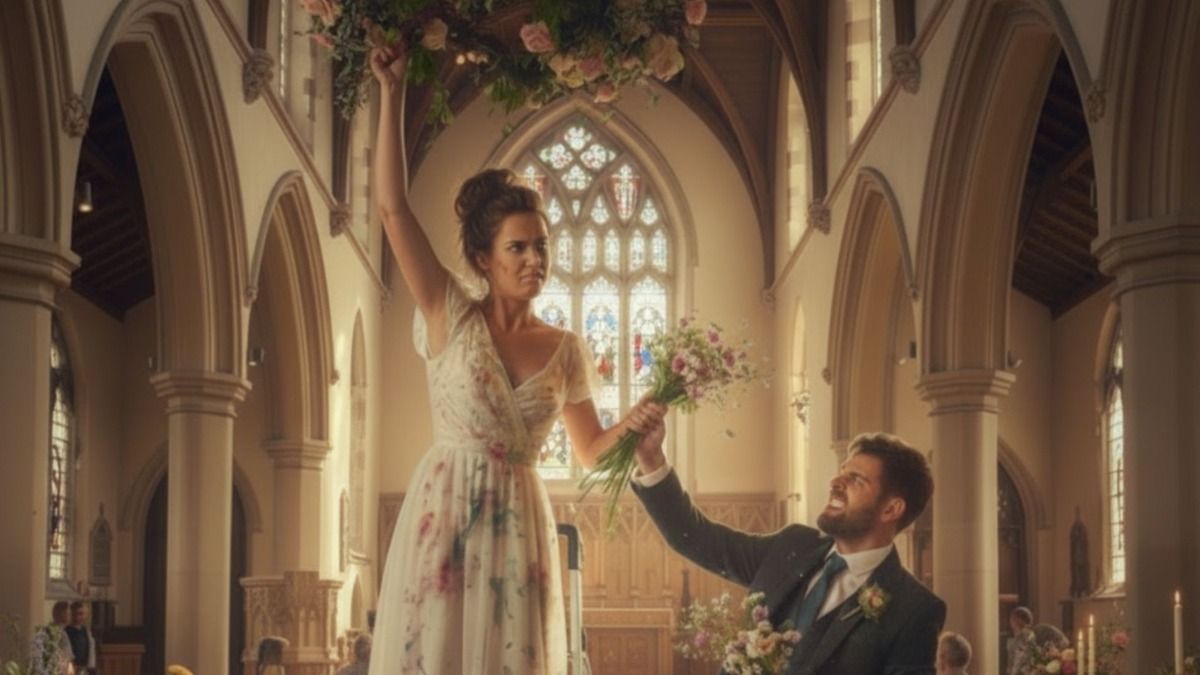 My boyfriend single-handedly saved my "friend's" poorly planned disaster wedding.