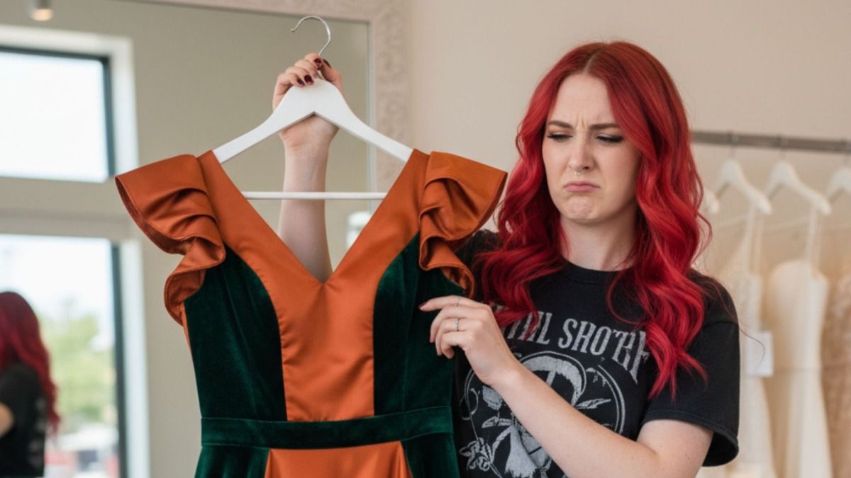 'My boyfriend’s sister now wants me to dye my hair to be a guest at her wedding.' UPDATED