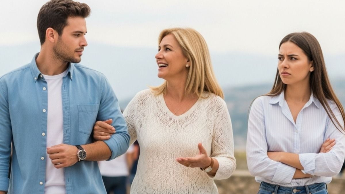 'AITA for breaking up with my ex after a trip where his mother crossed all boundaries?'