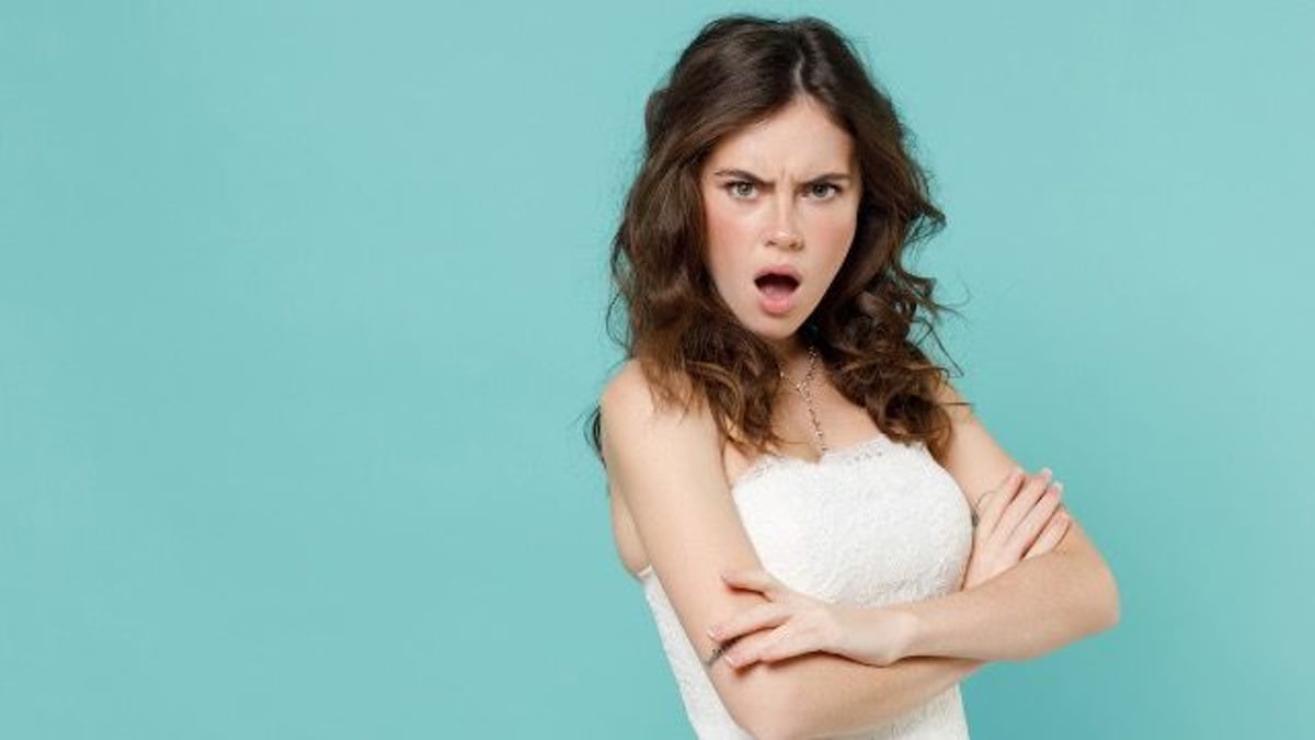 Bride goes off on future MIL at dress fitting; MIL leaves 'fake hysterical crying.' AITA?