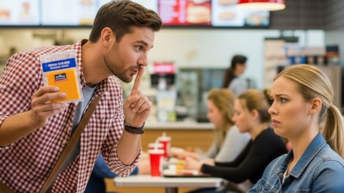 'I brought cheese slices with me to McDonald's to put on burgers. Had a fight with a friend. Am I overreacting?'