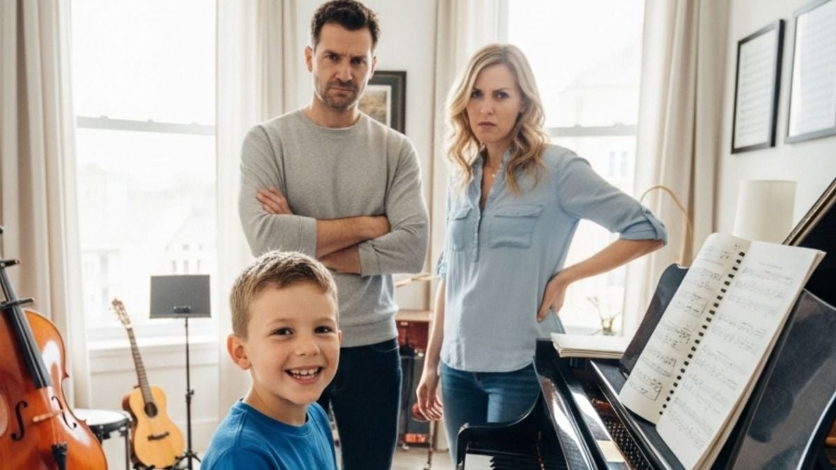 'AITA for buying my nephew piano lessons for his birthday?'