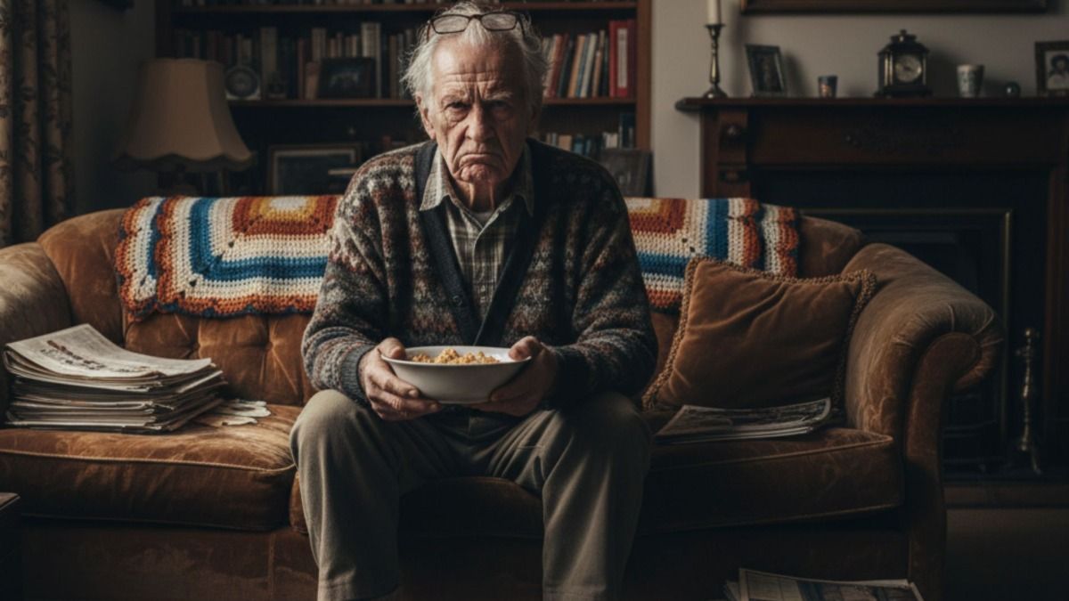 'AITA for calling an ambulance for an old man who refuses to go to the ER?'