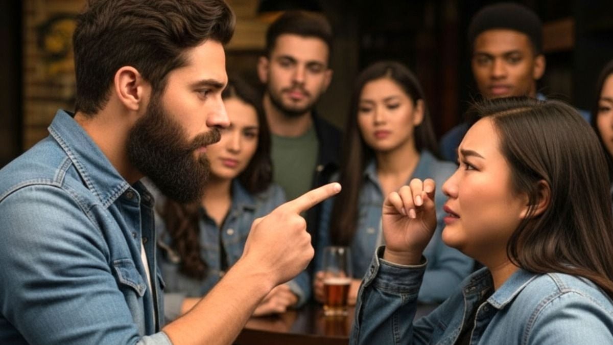 'AITA for calling out my friend’s GF for her constant self-hatred during a friend's birthday?'