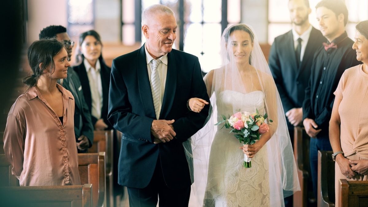 'AITA for calling my stepdad a hypocrite after asking my grandpa to walk me down the aisle?'