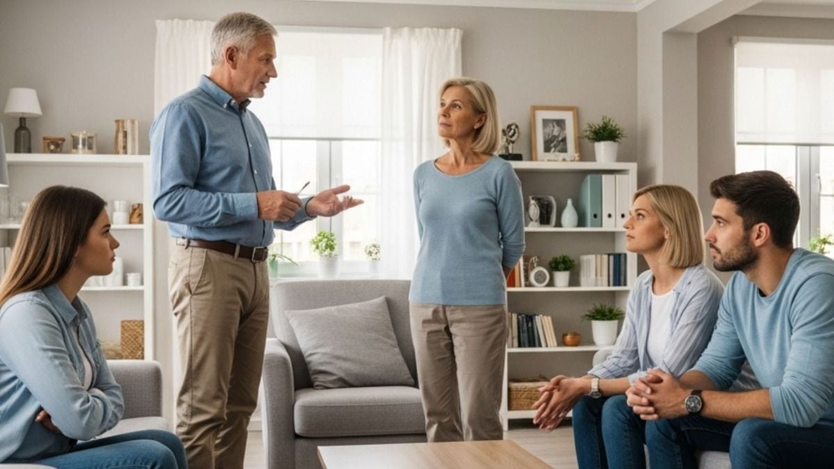 'AITA for cancelling a family holiday at my house after my dad said he was bringing his new partner and we all had to "accept it instantly"?'