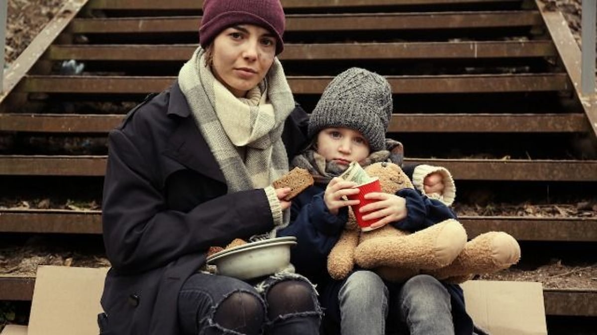 Woman tries to help family in need, they say, 'okay, we want your coat.' AITA?