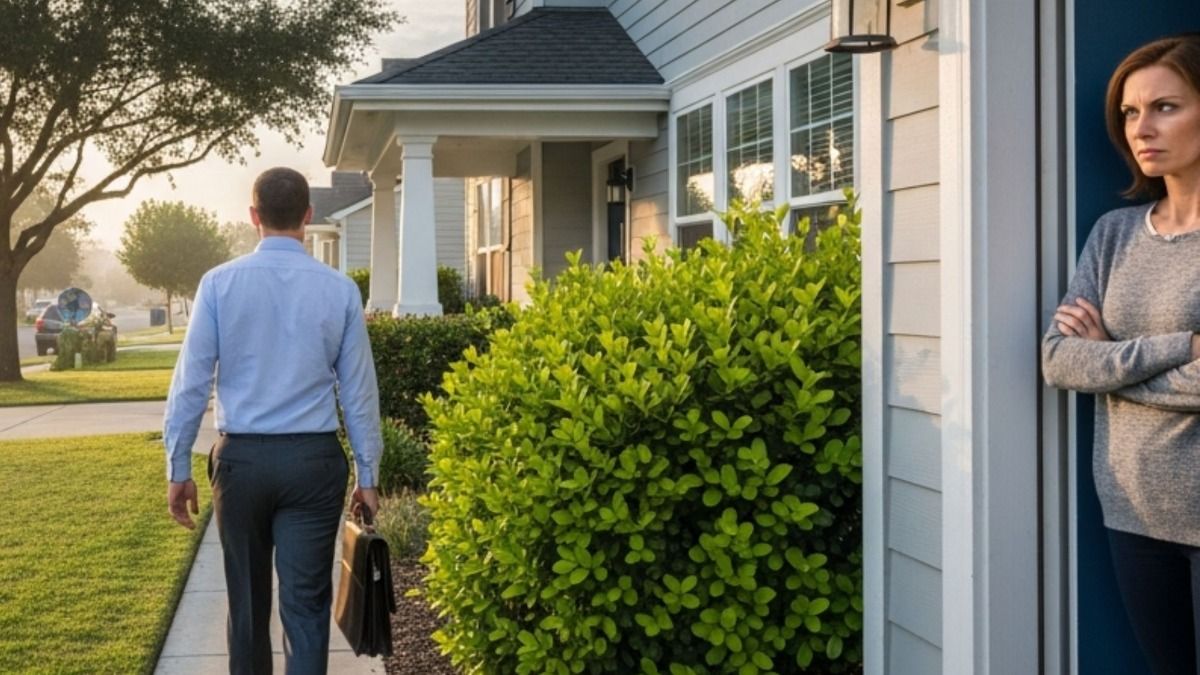 'AITA for checking my husband’s location and finding out he is not going to work?'