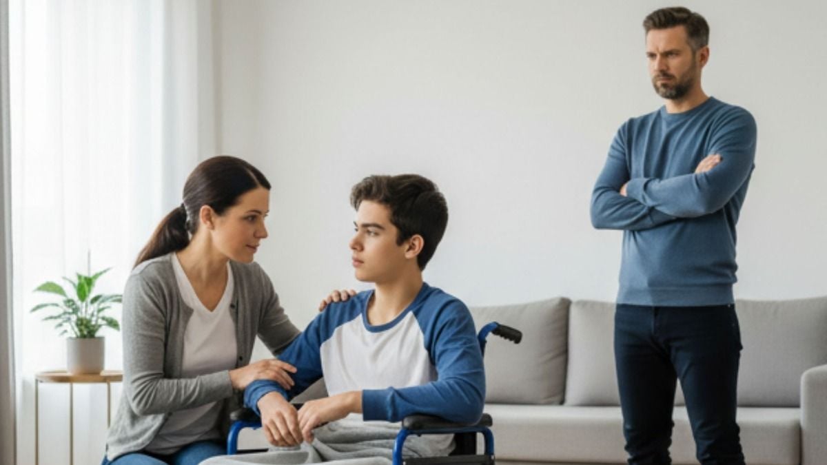 'AITA for choosing my disabled son over my husband and destroying my family?'